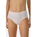 Mey dames taille slip - Biologisch katoenen dames onderbroek - Maxi ondergoed vrouwen - Wit