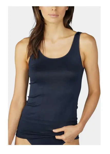 Mey Emotion - Viscose dames hemd brede band - Vrouwen singlet - Naadloos comfortabel onderhemd Mey Emotion - Viscose dames hemd brede band - Vrouwen singlet - Naadloos comfortabel onderhemd