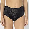 Triumph Fit Smart Maxi Slip Zwart - Vrouwen taille onderbroek - Kanten slip