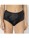 Triumph Fit Smart Maxi Slip Zwart - Vrouwen taille onderbroek - Kanten slip