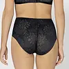 Triumph Fit Smart Maxi Slip Zwart - Vrouwen taille onderbroek - Kanten slip