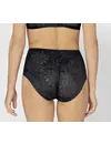 Triumph Fit Smart Maxi Slip Zwart - Vrouwen taille onderbroek - Kanten slip