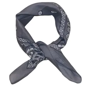Bandana Rain Drop Grijs 54 x 54 cm - Katoenen bandana Bandana Rain Drop Grijs 54 x 54 cm - Katoenen bandana
