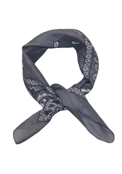 Bandana Rain Drop Grijs 54 x 54 cm Bandana Rain Drop Grijs 54 x 54 cm