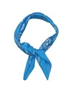 Bandana Rain Drop blauwe 54 x 54 cm - Katoenen bandana