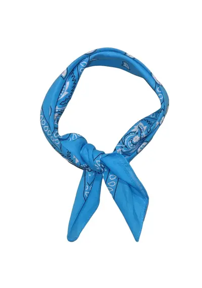 Bandana Rain Drop blauwe 54 x 54 cm Bandana Rain Drop blauwe 54 x 54 cm