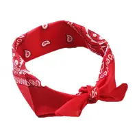 Bandana Rain Drop rood 54 x 54 cm Bandana Rain Drop rood 54 x 54 cm