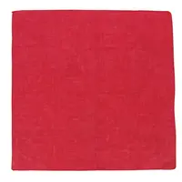 Boerenzakdoek Uni Rood 54x54 cm