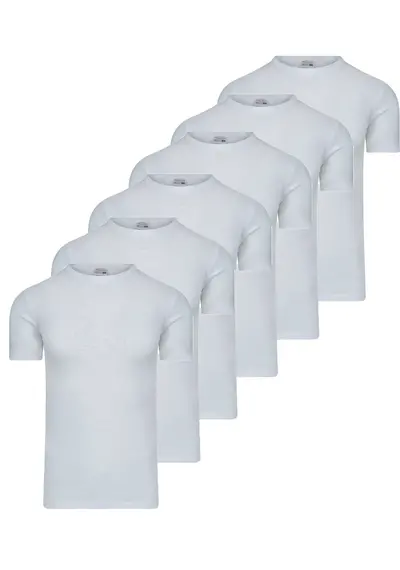 Beeren 6 stuks ondershirts / T-shirts heren - Ronde hals Beeren 6 stuks ondershirts / T-shirts heren - Ronde hals