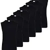 Beeren 6 stuks heren mouwloze shirts 100% katoen