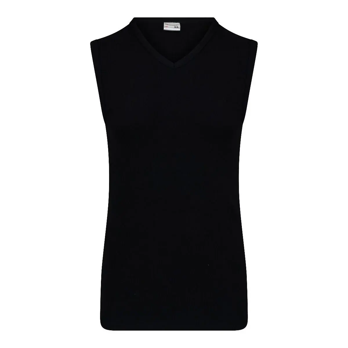 Beeren 6 stuks heren mouwloze shirts - 100% katoenen shirt zonder mouwen - Naadloos - Beeren ondergoed