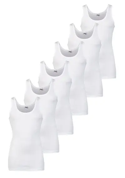 Beeren 6 Stuks katoenen heren hemden - Basic Beeren 6 Stuks katoenen heren hemden - Basic