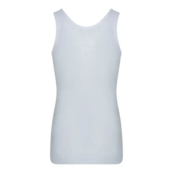 Beeren 6 Stuks katoenen heren hemden - Basic - Aansluitende katoenen onderhemd - Lang mannen singlet