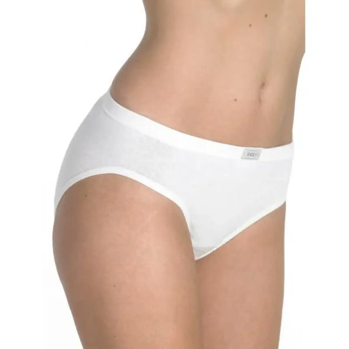 Racky dames 5-pack heup slips (Highleg mini) - Katoenen vrouwen onderbroek - Zachte stoffen band