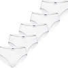 Racky dames 5-pack heup slips (Highleg mini)