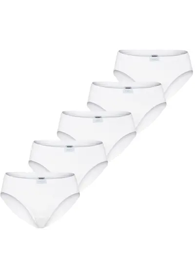 Racky dames 5-pack heup slips (Highleg mini) Racky dames 5-pack heup slips (Highleg mini)