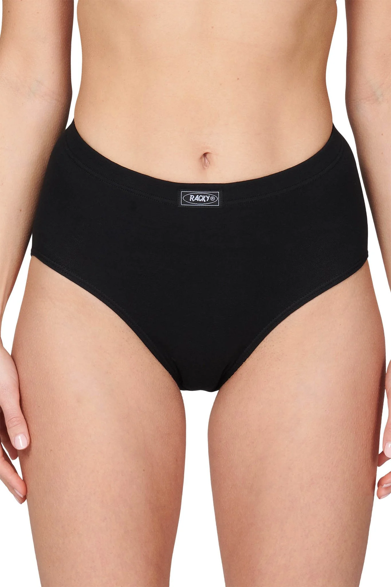 Racky ondergoed dames Taille slip - Betaalbare hoge dames onderbroek katoen