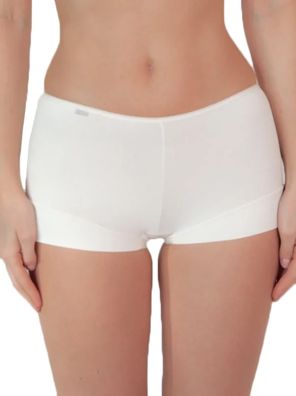 Avet ondergoed 3844 dames boxershort - Comfort short - Vrouwen onderbroek badstof kruisje
