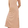 Nina von C onderjurk extra lang 120CM - Viscose Antistatische neglige