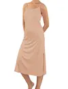 Nina von C onderjurk extra lang 120CM - Viscose Antistatische neglige