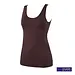 Avet dames hemd microfiber 7591 - Polyamide dames onderhemd - Naadloos Singlet - Bordeaux