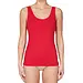 Avet dames hemd microfiber 7591 - Polyamide dames onderhemd - Naadloos Singlet - Rood
