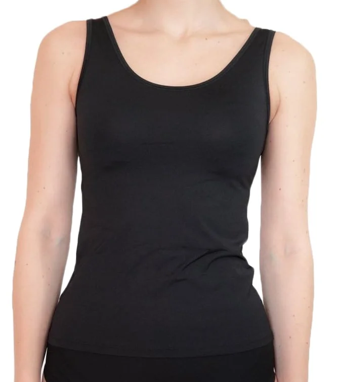 Avet dames hemd microfiber 7591 - Polyamide dames onderhemd - Naadloos Singlet