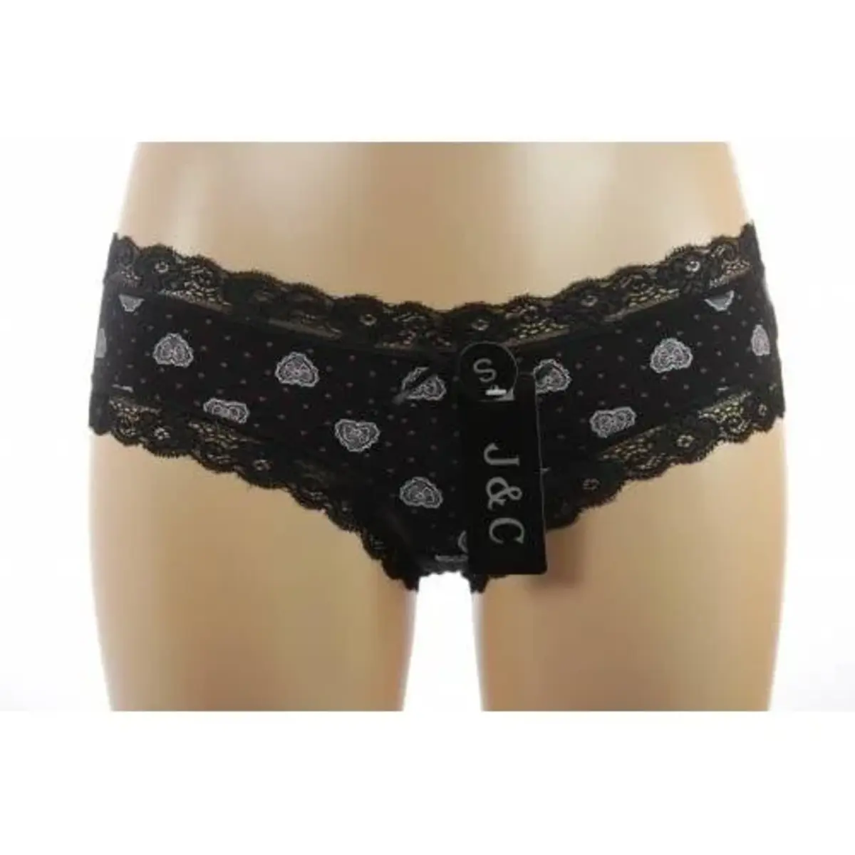 J&C string /hipster katoen Hart J&C string /hipster katoen Hart