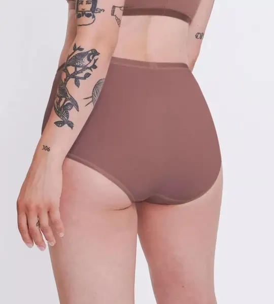 Sloggi Romance Maxi - Kanten dames taille slip Sloggi Romance Maxi - Kanten dames taille slip