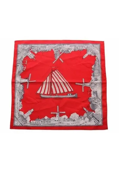 Boeren zakdoek rood  Oud nederland 54 x 54 cm Boeren zakdoek rood  Oud nederland 54 x 54 cm