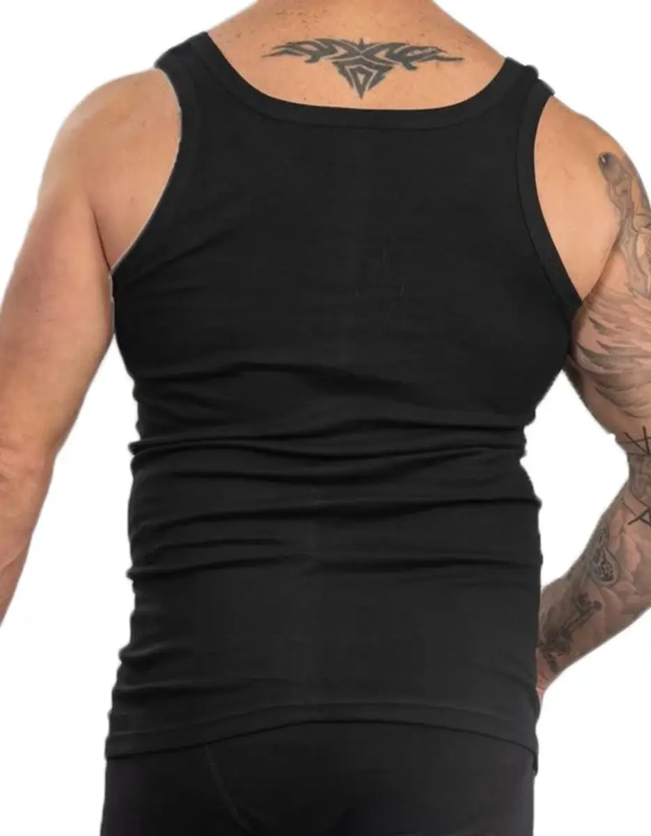 HL-tricot Halter heren hemd