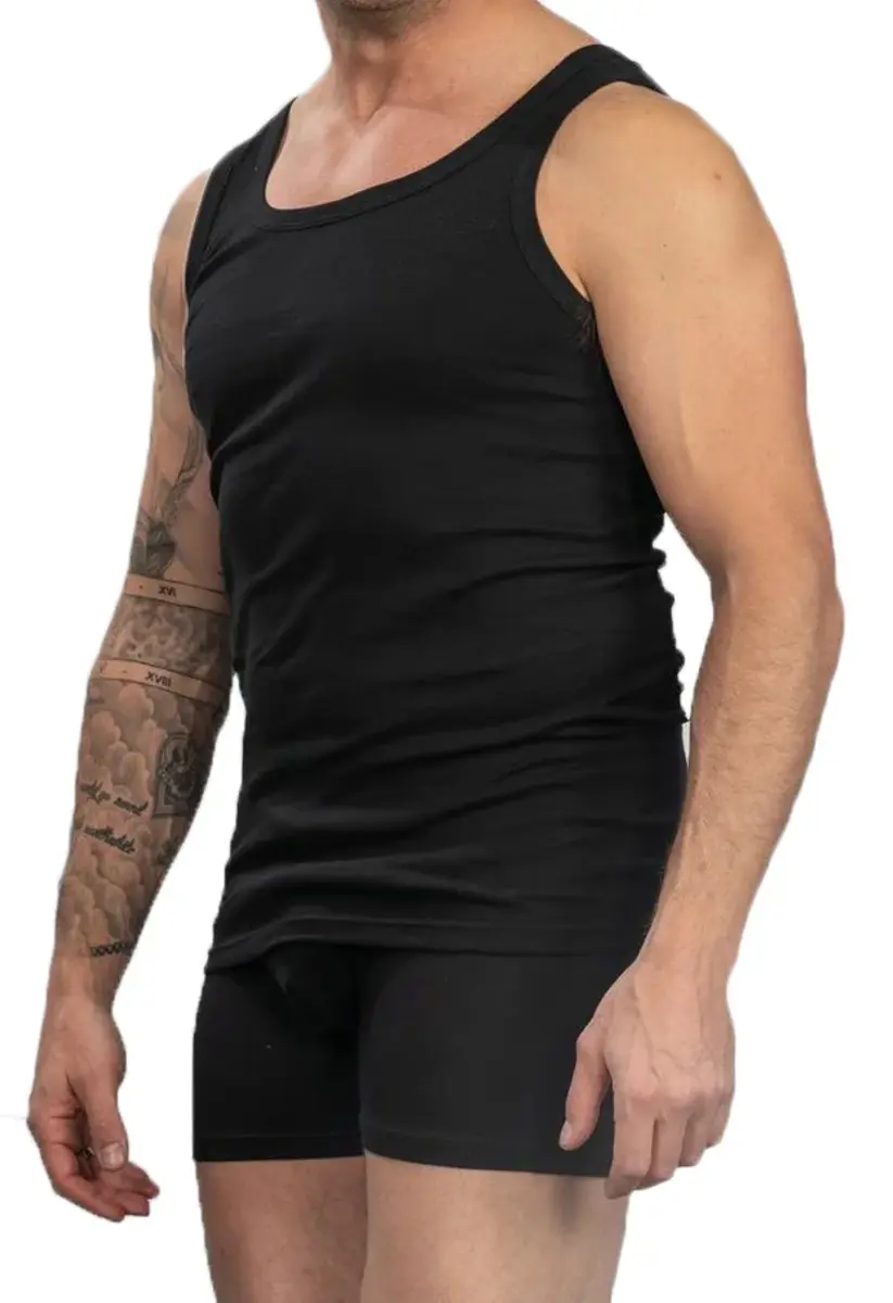 HL-tricot Halter heren hemd HL-tricot Halter heren hemd