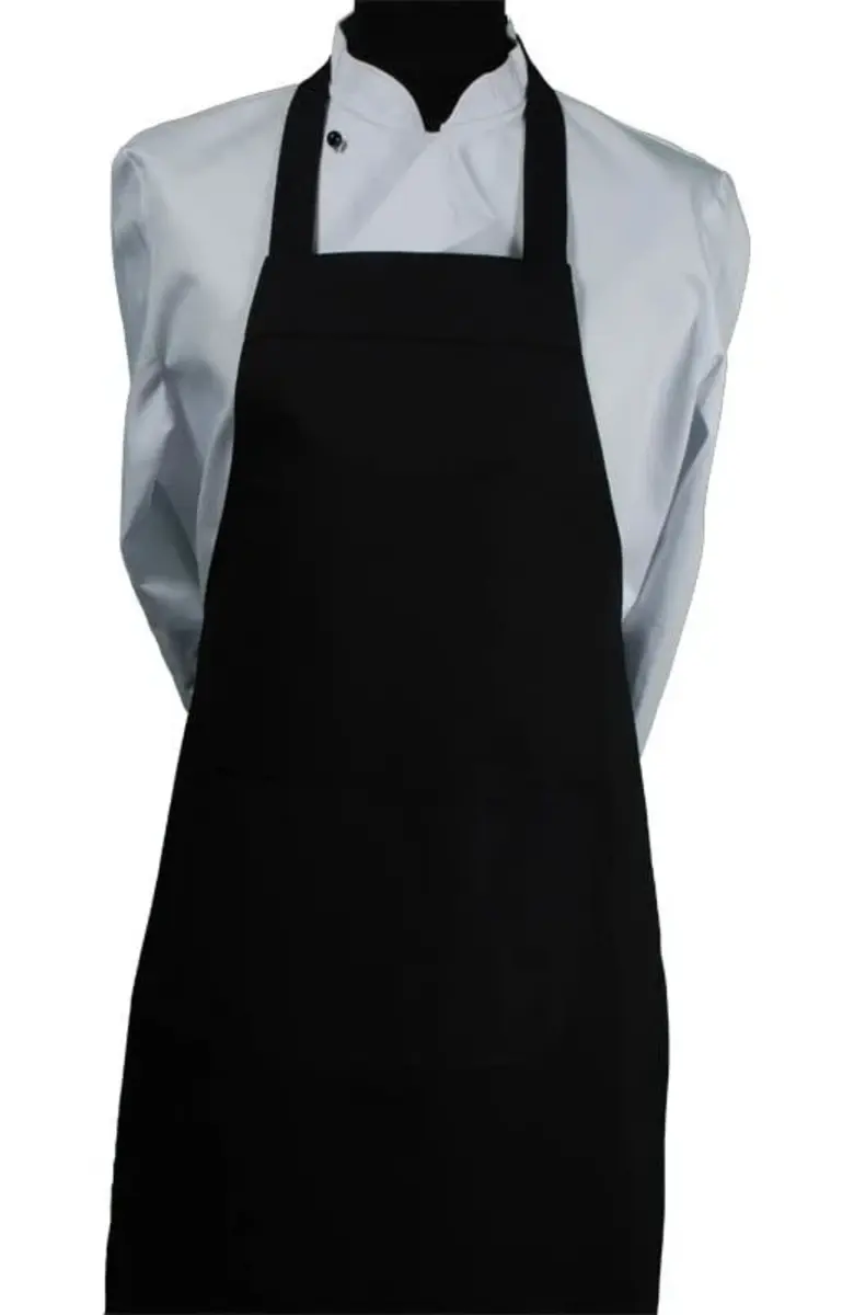 Schriks Keukenschort uni gekleurd Schriks Keukenschort uni gekleurd