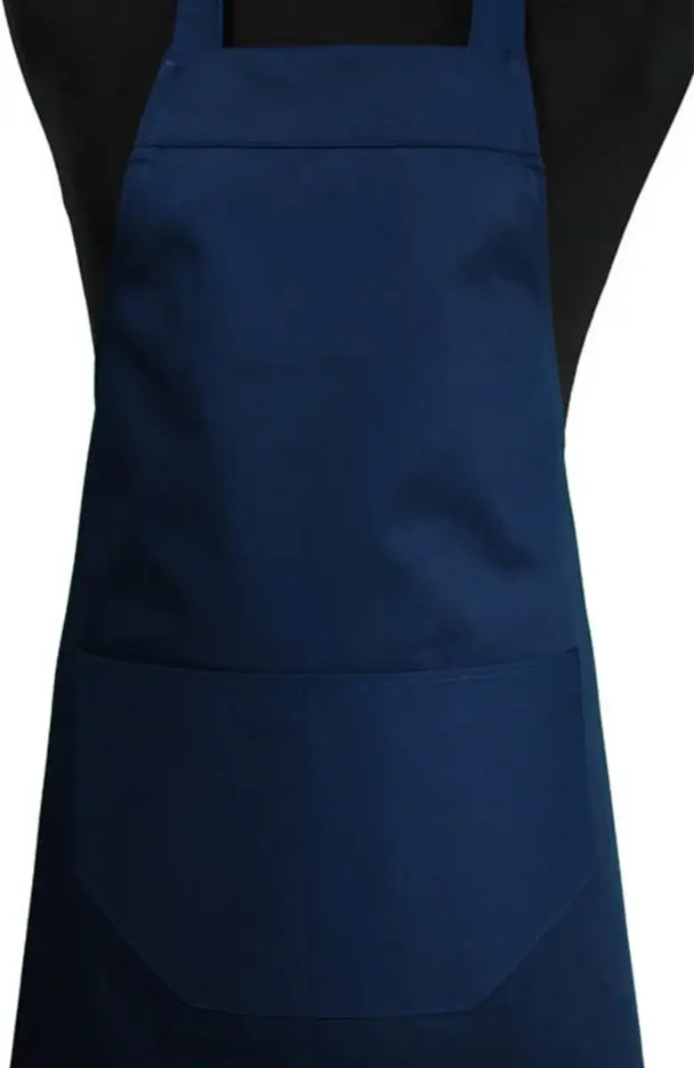 Schriks Keukenschort uni gekleurd Schriks Keukenschort uni gekleurd