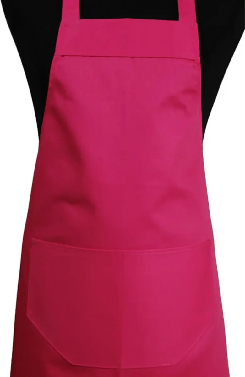 Schriks Keukenschort uni gekleurd Schriks Keukenschort uni gekleurd