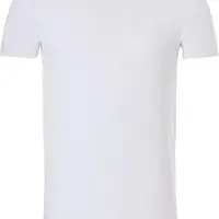 Twentini heren T-shirt korte mouw wit