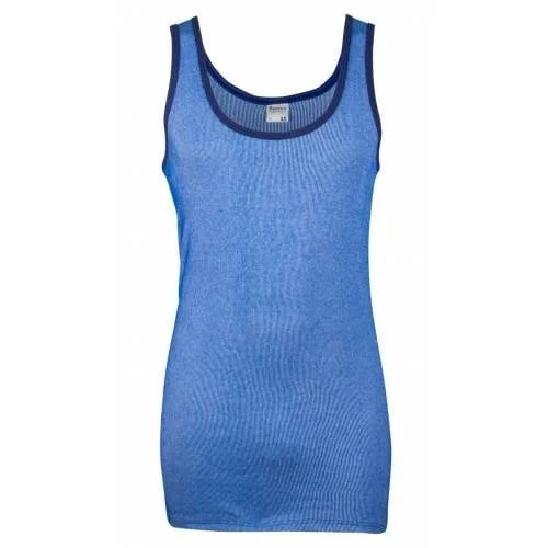 Beeren heren hemd blauwe streep, M2000