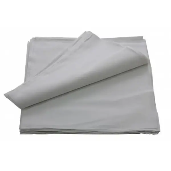 Boeren zakdoek wit uni 55 x 55 cm Boeren zakdoek wit uni 55 x 55 cm