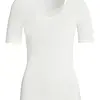 Entex dames thermo shirt korte mouw met kant