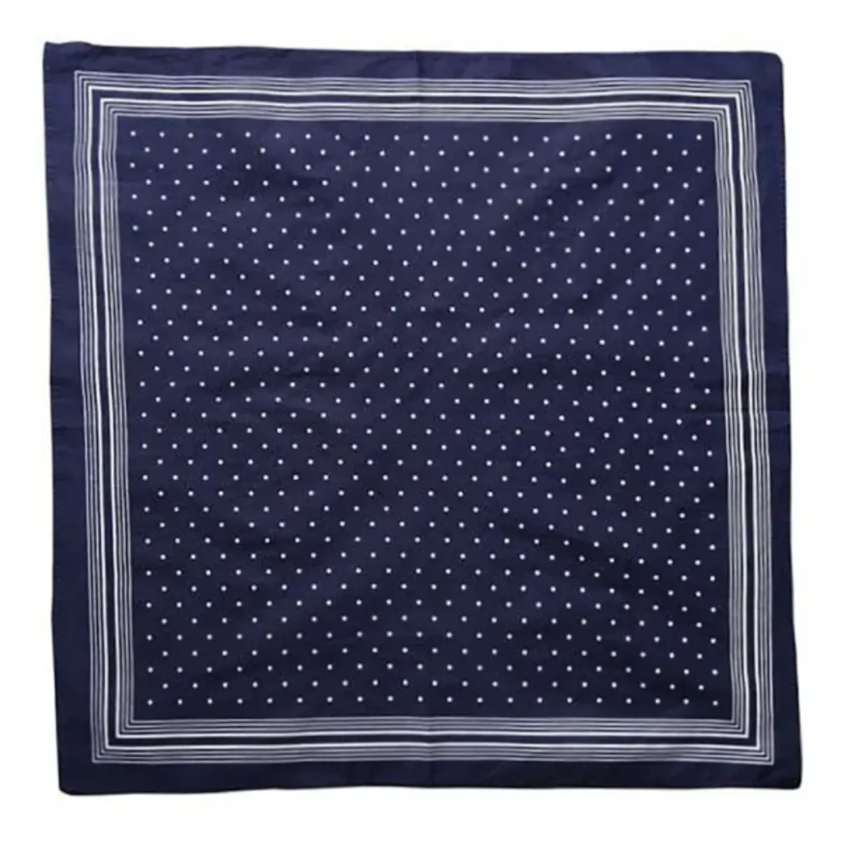 Boeren zakdoek Blauw kleine stippel 54 x 54 cm - Katoenen bandana Boeren zakdoek Blauw kleine stippel 54 x 54 cm - Katoenen bandana