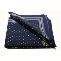 Boeren zakdoek Blauw kleine stippel 54 x 54 cm Boeren zakdoek Blauw kleine stippel 54 x 54 cm