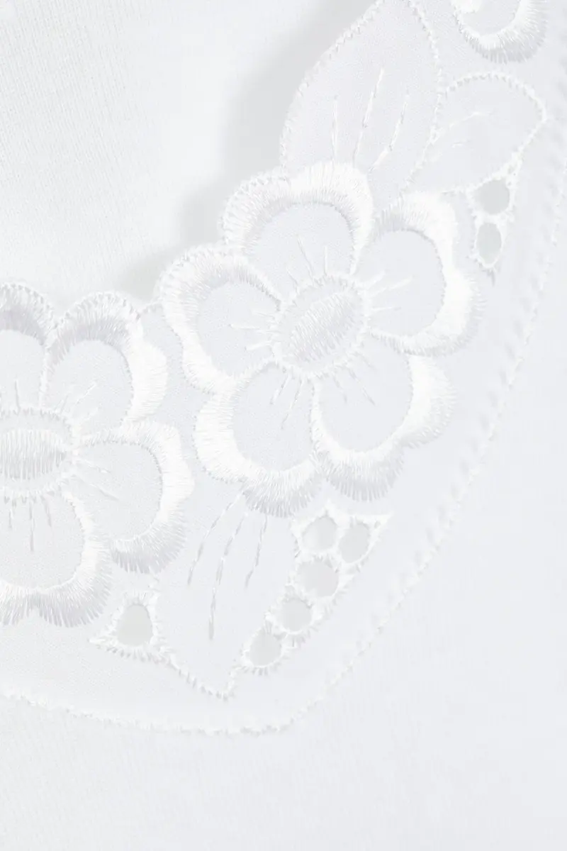 Conta kanten dames hemd katoen - 167 - Vrouwen singlet - 100% katoen - Naadloos