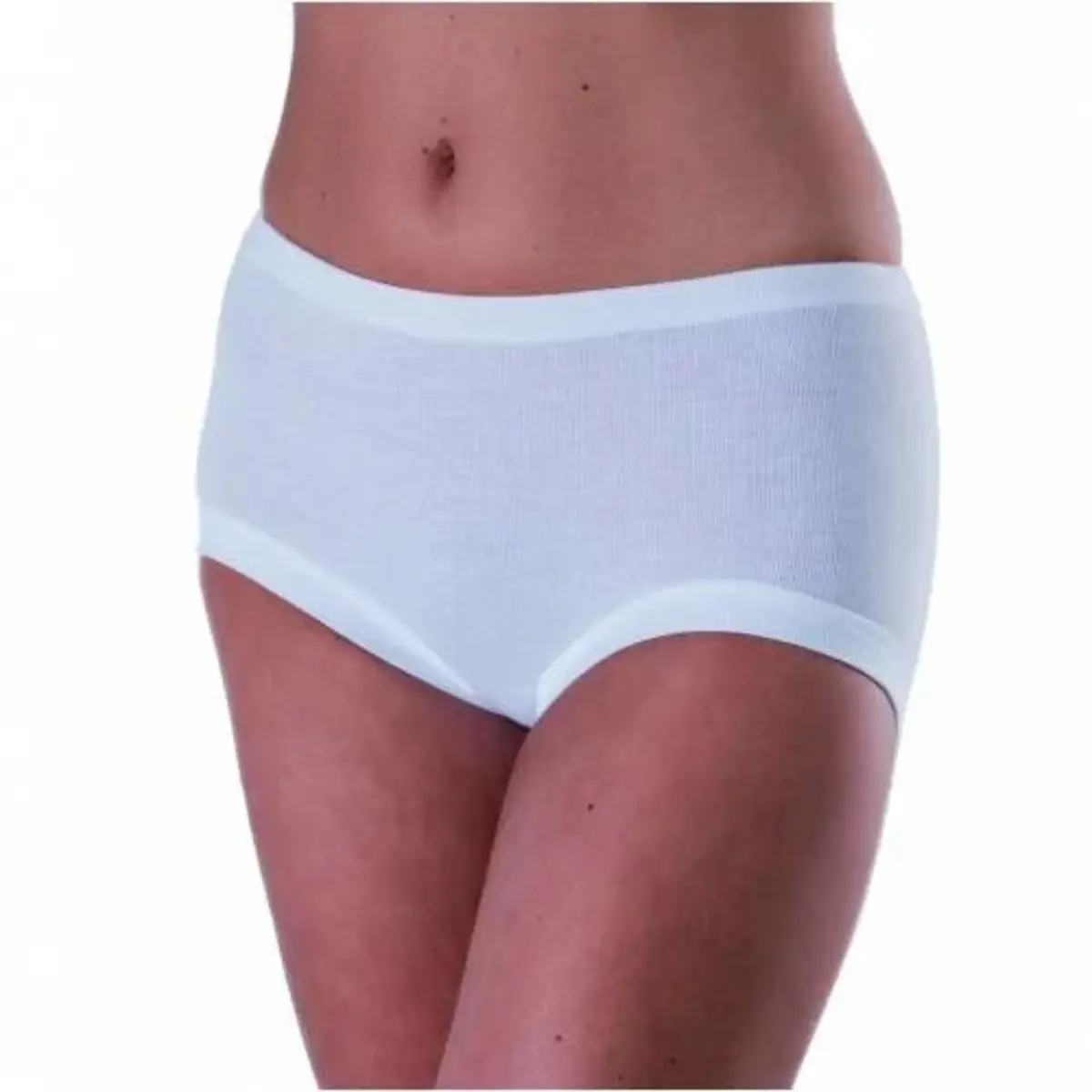 Conta taille slip met zachte katoenen boorden 141 - 100% katoenen ondergoed - Niet irriterend - Klassieke dames onderbroek - Grote maten Conta taille slip met zachte katoenen boorden 141 - 100% katoenen ondergoed - Niet irriterend - Klassieke dames onderbroek - Grote maten