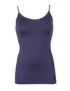 Beeren Top Elegance dames hemdje - Microfiber onderhemd vrouwen - Spaghetti bandjes