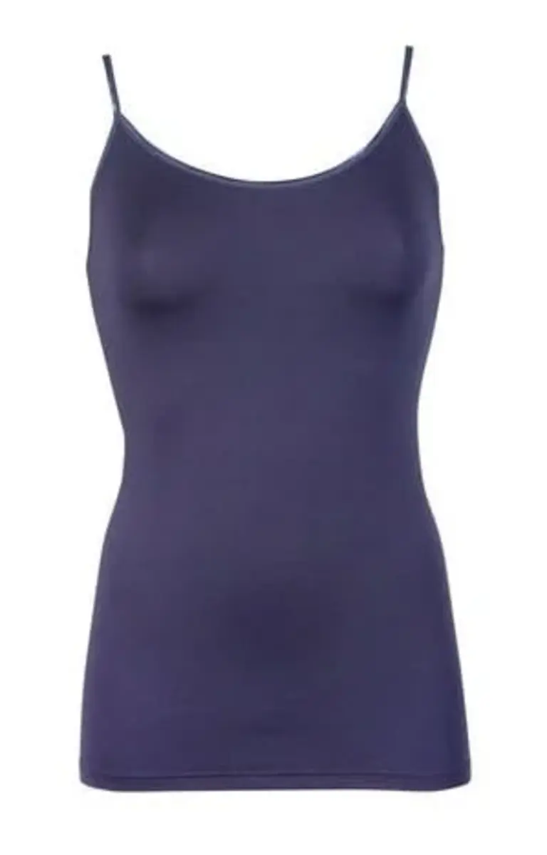 Beeren Top Elegance dames hemdje - Microfiber onderhemd vrouwen - Spaghetti bandjes