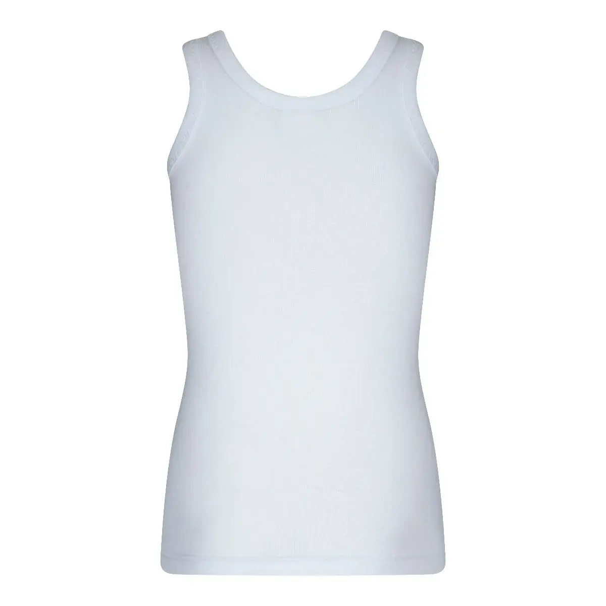 Beeren meisjes hemd Patricia - Naadloos - Onderhemd brede bandjes 100% katoen Beeren meisjes hemd Patricia - Naadloos - Onderhemd brede bandjes 100% katoen