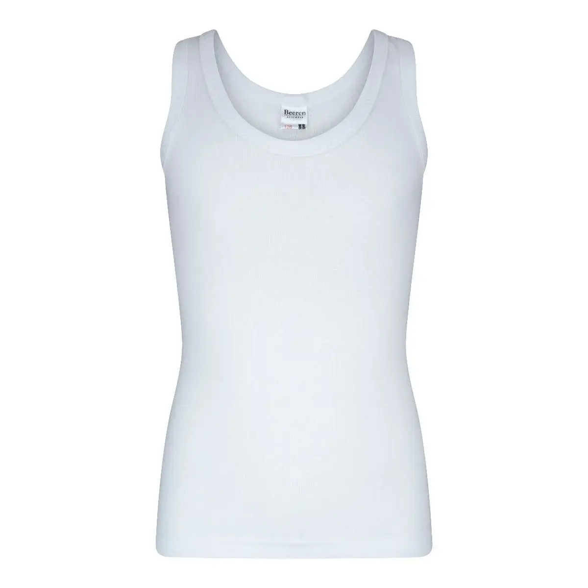 Beeren meisjes hemd Patricia - Naadloos - Onderhemd brede bandjes 100% katoen Beeren meisjes hemd Patricia - Naadloos - Onderhemd brede bandjes 100% katoen