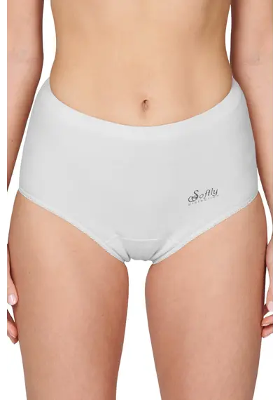 Beeren 2-pak Julia taille slip met badstof kruisje "Softly" Beeren 2-pak Julia taille slip met badstof kruisje "Softly"