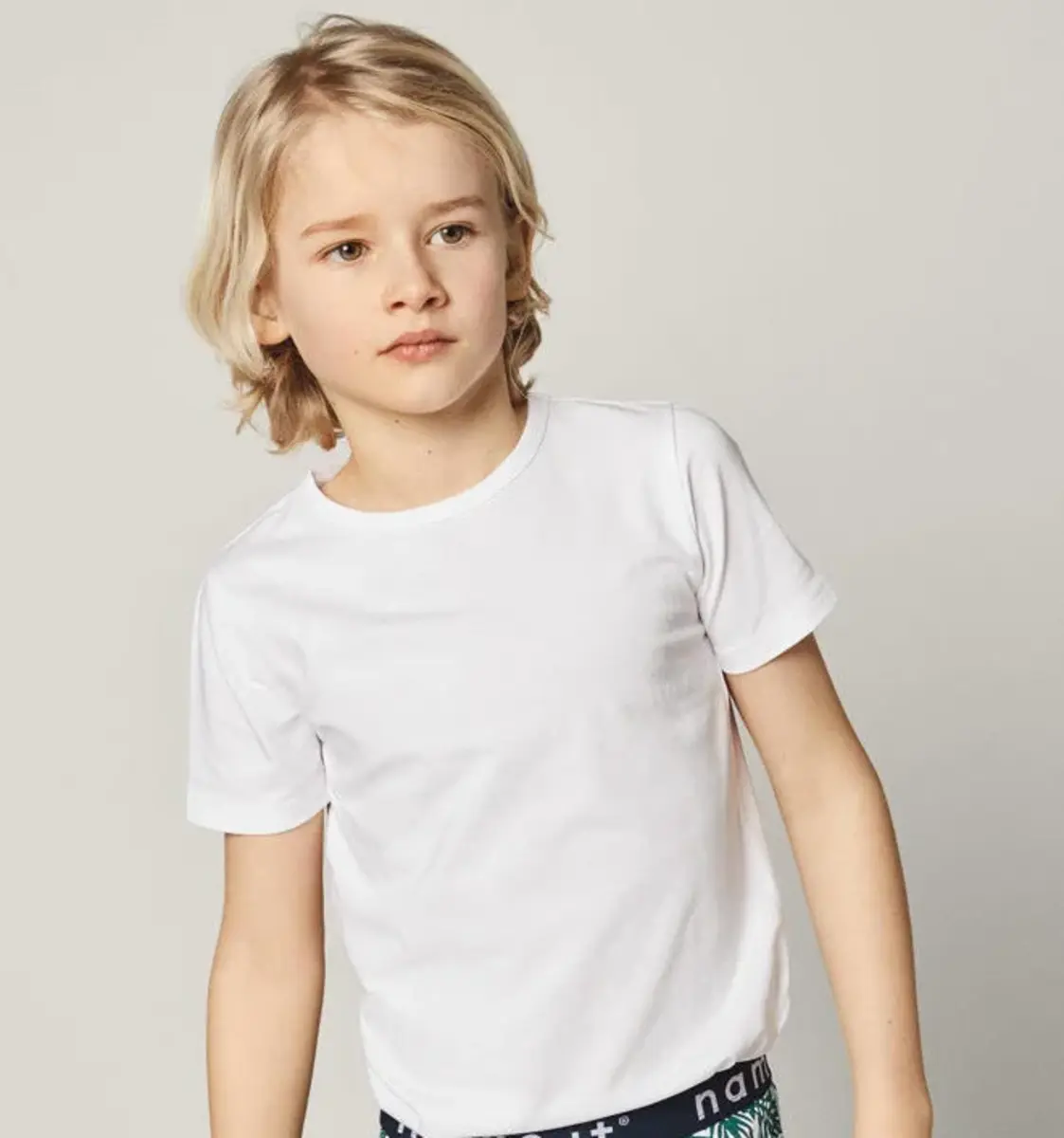 Beeren kinder/ jongens T-shirt korte mouw - Ondershirt naadloos - 100% katoen Beeren kinder/ jongens T-shirt korte mouw - Ondershirt naadloos - 100% katoen