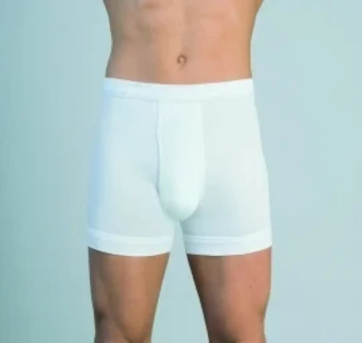 Beeren heren sportbroek met gulp M3400 - Klassiek senioren ondergoed - 100% katoen